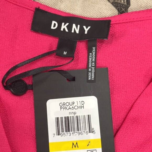 DKNY Wrap Style Blouse - Picture 4 of 8